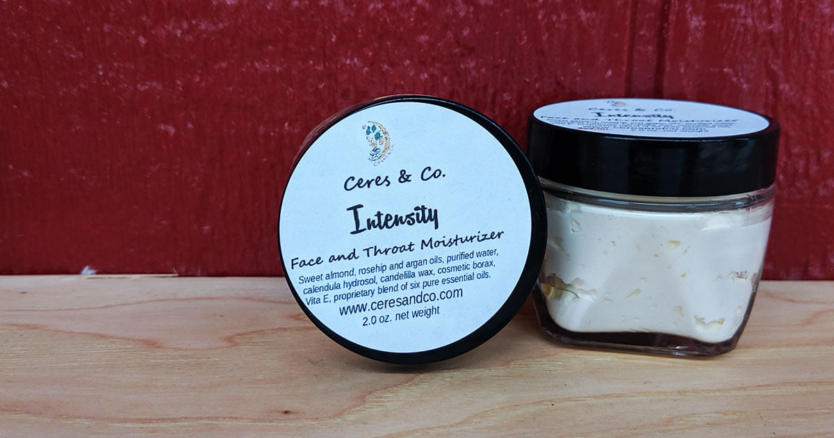 Ceres & Co. Intensity Face & Throat Moisturizer